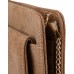 SIX Multifunktions Clutch Damen Handtasche in Portemonnaie Größe Lederimitat mit Lochmuster abnehmbare Tragekette Druckknopfverschluss 726-385 SIX Schuhe & Handtaschen