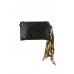 Versace Jeans Couture Clutch Schleife Baroque E1VWABAX 71875 899 schwarz Schuhe & Handtaschen