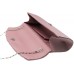 wocharm Damen Clutch rosa rose Schuhe & Handtaschen