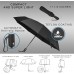 AMVUZ Regenschirm Sturmfest Taschenschirm Auf-Zu-Automatik Reise Winddichte Koffer Rucksäcke & Taschen