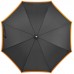 Automatik Regenschirm Schirm Stockstirm Vier Farben Softgriff von noTrash2003® Orange Koffer Rucksäcke & Taschen