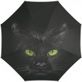 Automatik Regenschirm Taschenschirm Essentials cat mit wunderschönem Katzenmotiv Koffer Rucksäcke & Taschen