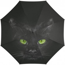 Automatik Regenschirm Taschenschirm Essentials cat mit wunderschönem Katzenmotiv Koffer Rucksäcke & Taschen