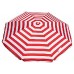Banz Outdoor's Noosa UV-Regenschirm gestreift 180 cm Rot Weiß Koffer Rucksäcke & Taschen