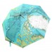 CHRISLZ Weltkarte Regenschirm Automatische Regenschirm Faltbar Sonnenschutz Regenschirm Winddichte Taschenschirm Koffer Rucksäcke & Taschen