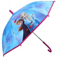 Disney Frozen 2 Kinder Regenschirm Stockschirm ∅ 72 cm blau Koffer Rucksäcke & Taschen