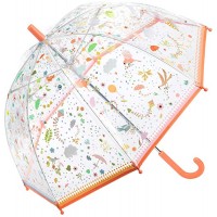 DJECO Kleiner Regenschirm leichte Accessoires Jugendliche Unisex Weiß weiß einzigartig Koffer Rucksäcke & Taschen