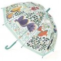 Djeco Regenschirm Blumen und Vögel Koffer Rucksäcke & Taschen