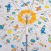 Djeco Regenschirm Raumzubehör Jugendliche Unisex Mehrfarbig Mehrfarbig einzigartig Koffer Rucksäcke & Taschen