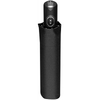 doppler Taschenschirm Carbonsteel Magic Uni – Extrem stabil – Auf-und-Zu-Automatik – Black Koffer Rucksäcke & Taschen