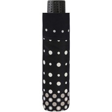 doppler Taschenschirm Fiber Havanna Pearl – Sehr leicht – Praktische Größe – 22 cm – Schwarz Koffer Rucksäcke & Taschen