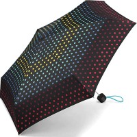 ESPRIT Mini-Regenschirm mit bunten Punkten Koffer Rucksäcke & Taschen