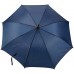 Falconetti Uni Regenschirm lang für Damen und Herren Durchmesser über 1 m automatisches Öffnungssystem robust mit Griff und Griff aus Holz Blau Dunkelblau Koffer Rucksäcke & Taschen