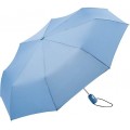 FARE Mini-Taschenschirm – 18 Farben Premium-Regenschirm öffnet-schließt-automatisch flexibel windsicher stabil wasserdicht TÜV-Zertifiziert Markenschirm hellblau Koffer Rucksäcke & Taschen