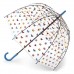 Fulton Regenschirm mit Vogelkäfig-Motiv englischer Garten Blau Koffer Rucksäcke & Taschen