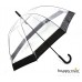 happy rain Regenschirm transparent durchsichtig Glockenschirm schwarz Koffer Rucksäcke & Taschen