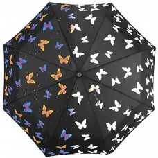 iMucci Regenschirm Taschenschirm-Ändern der Farbe UV 40+ Travel Umbrella Auto Open Koffer Rucksäcke & Taschen