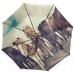 ISAOA Automatischer Reise-Regenschirm kompakt faltbar Running Horse Art Malerei Winddicht Stockschirm Ultraleicht UV-Schutz Regenschirm für Damen Herren und Kinder Koffer Rucksäcke & Taschen