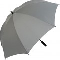 iX-brella Leichter Voll-Fiberglas- Regenschirm für 2 Personen XXL grau Koffer Rucksäcke & Taschen