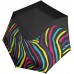 Knirps Mini Taschenschirm Floyd Duomatic Zebra mit Farbwechsel Wet Print Koffer Rucksäcke & Taschen