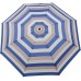 Knirps Regenschirm Damen Taschenschirm Large Duomatic Stripe Blue Koffer Rucksäcke & Taschen