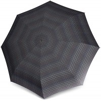 Knirps Topmatic SL Check Black Regenschirm Koffer Rucksäcke & Taschen