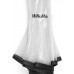Minuma® Regenschirm XXL | durchsichtig klar und extra groß 128 x 98 cm | mit praktischem Öffnungsmechanismus und ergonomischem Griff | Schirm auch für Paare geeignet Koffer Rucksäcke & Taschen