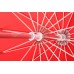 nadamuSun Für Immer Liebes-Sonnenschirm-roter Herz-geformter Mädchen-Regenschirm für Valentinsgruß Hochzeit Verlobung und Foto-Stützen Red Koffer Rucksäcke & Taschen