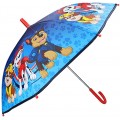 Paw Patrol Kinder Regenschirm Stockschirm ∅ 72 cm blau Koffer Rucksäcke & Taschen