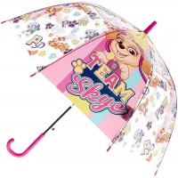 PAW PATROL Stockschirm Automatik Skye 70 cm | Kinder Regenschirm | Mädchen Koffer Rucksäcke & Taschen