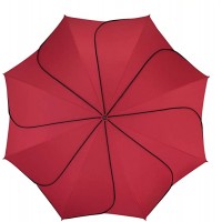 pierre cardin Regenschirm Taschenschirm Auf-Zu Automatik Sunflower rot Koffer Rucksäcke & Taschen