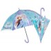 POS 30843 - Stockschirm mit Disney Frozen II Motiv Regenschirm für Mädchen Durchmesser circa 66 cm manuelle Sicherheitsöffnung und Fiberglasgestell idealer Begleiter für regnerische Tage Koffer Rucksäcke & Taschen