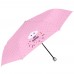 Regenschirm Damen Mädchen mit Wolke - Fantasie Taschenschirm Just Breathe - Windfest Resistant Handtasche Schirm mit Glasfaser - PFC Free - Durchmesser 97 cm - Perletti Time Rose Koffer Rucksäcke & Taschen