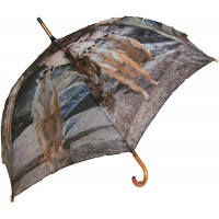 Regenschirm Erdmännchen mit Holzgriff Automatikschirm Stockschirm Koffer Rucksäcke & Taschen