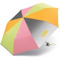 Scout Kinder Regenschirm Taschenschirm Schultaschenschirm mit großen Reflektionsflächen und kräftigen Farben extra leicht Safety Koffer Rucksäcke & Taschen