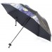 SJZS Regenschirm Mode Van Gogh Ölgemälde Kunst Innovative Allwetterschirm Wasserdicht Folding Beschichtung Innen Sonnenschutz Anti-UV-Regen-Zahnrad Color 1 Koffer Rucksäcke & Taschen