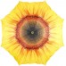 VON LILIENFELD Regenschirm Sonnenblume Auf-Automatik Windfest Leicht Stockschirm Stabil Flower Koffer Rucksäcke & Taschen