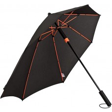VON LILIENFELD Regenschirm Sturmschirm Stylisch Fiberglas Stabil Alex orange Koffer Rucksäcke & Taschen