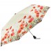 VON LILIENFELD Regenschirm Taschenschirm Mohnblumen Windfest Auf-Automatik Leicht Stabil Kompakt Blüten Koffer Rucksäcke & Taschen
