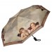 VON LILIENFELD Regenschirm Taschenschirm Raffael Engel Auf-Zu-Automatik Windfest Leicht Stabil Kunst Koffer Rucksäcke & Taschen