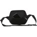 AEVOR Unisex – Erwachsene Hip Bag Plus Hüfttasche Schwarz 5x19x22cm Koffer Rucksäcke & Taschen