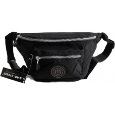 Bag Street Gürtel Tasche Hüfttasche Bauchtasche Nylon präsentiert von ZMOKA® in versch. Farben Schwarz Koffer Rucksäcke & Taschen