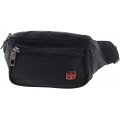 Bauchtasche Nylon Hip Bag Hüfttasche Gürteltasche Damen Herren Wasserabweisend schwarz Koffer Rucksäcke & Taschen