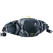 deuter Unisex – Erwachsene Pulse 3 Hüfttasche black 5 L Koffer Rucksäcke & Taschen