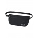 Jack Wolfskin Unisex – Erwachsene Document Belt Hüfttasche Black One Size Koffer Rucksäcke & Taschen
