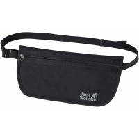 Jack Wolfskin Unisex – Erwachsene Document Belt Hüfttasche Black One Size Koffer Rucksäcke & Taschen