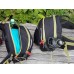 Jandiklee Große 9 Liter Hüfttasche mit Flaschenhalter zum Wandern Fahrradfahren Langlauf Klettern Hundetraining Koffer Rucksäcke & Taschen