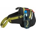 Jandiklee Große 9 Liter Hüfttasche mit Flaschenhalter zum Wandern Fahrradfahren Langlauf Klettern Hundetraining Koffer Rucksäcke & Taschen