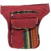 kailash Hüfttasche mit Muster Goa Hippie PSY Bauchtasche Bordeaux Koffer Rucksäcke & Taschen