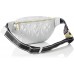 Love Moschino Damen Precollezione ss36 Hüfttasche PU New Shiny Quilted Weiß Normal Koffer Rucksäcke & Taschen